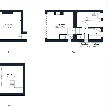 펜션 Host & - No 3 Sandside 휫비